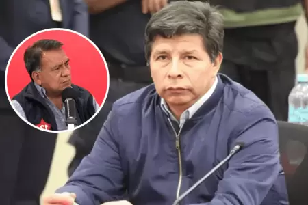 Pedro Castillo NO DEBERA volver a la poltica segn Velsquez Quesqun