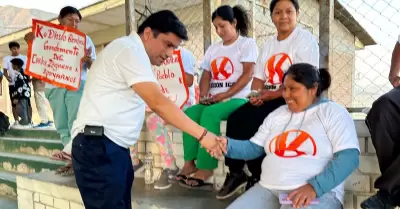 Funcionario del GORE de Ica.