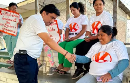 Funcionario del GORE de Ica.