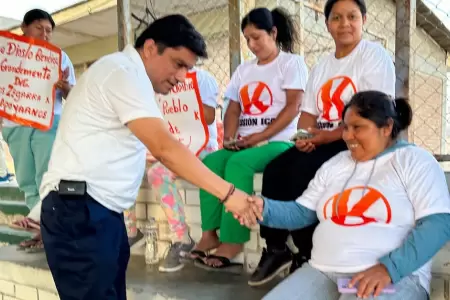 Funcionario del GORE de Ica.