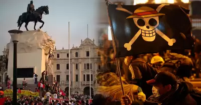 Marcha del 14 de noviembre.