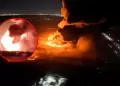 Argentina en emergencia: IMPACTANTE explosin desencaden un VORAZ incendio en un polo industrial