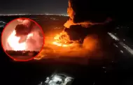 Argentina en emergencia: IMPACTANTE explosión desencadenó un VORAZ incendio en un polo industrial