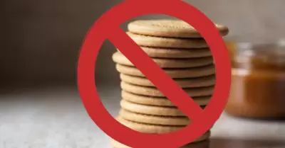 Estas galletas fueron retiradas del mercado
