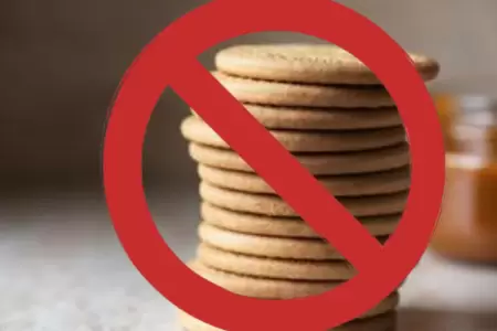 Estas galletas fueron retiradas del mercado