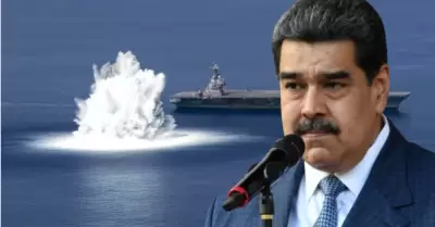 Maduro arremete contra operativos militares de EE.UU.