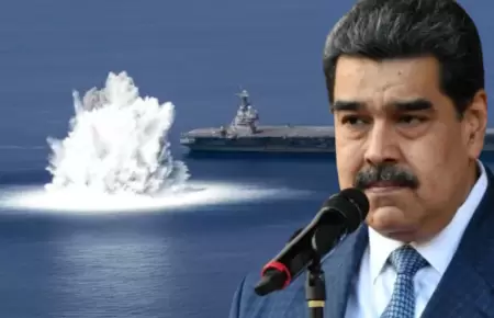 Maduro arremete contra operativos militares de EE.UU.