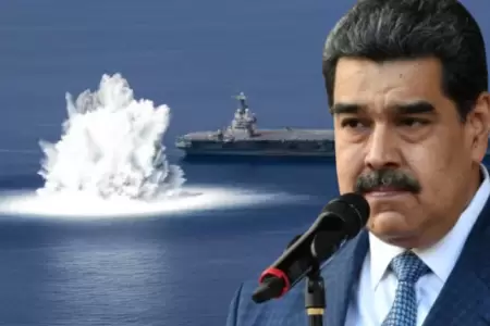 Maduro arremete contra operativos militares de EE.UU.