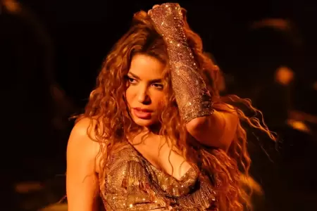 As fue la llegada de Shakira a Lima