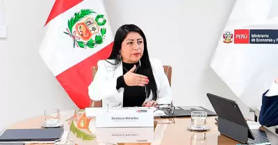MEF busca garantizar estabilidad fiscal en Per.