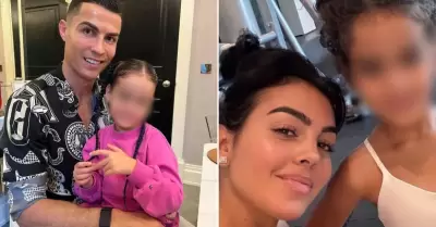 Hija de CR7 recibe lujoso regalo