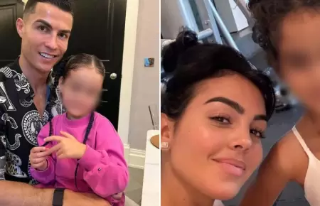 Hija de CR7 recibe lujoso regalo