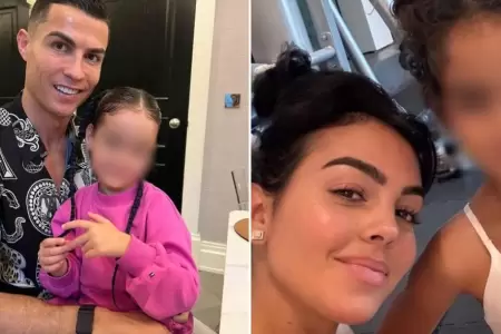Hija de CR7 recibe lujoso regalo