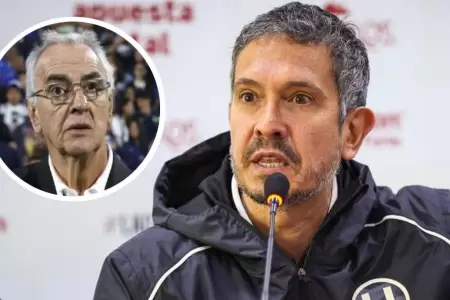 Franco Velazco descart mala relacin con Jorge Fossati.