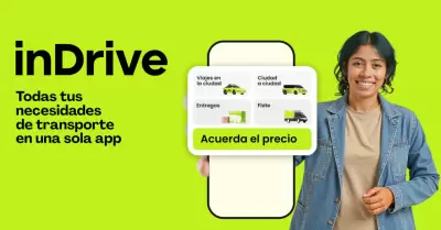 Celebracin de aniversario inDrive