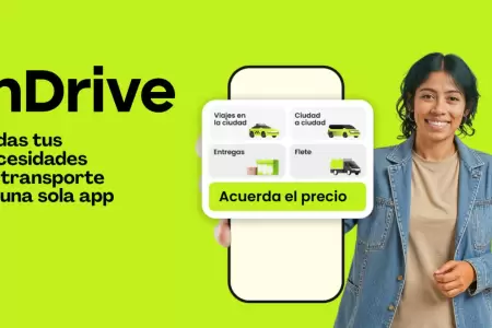 Celebracin de aniversario inDrive