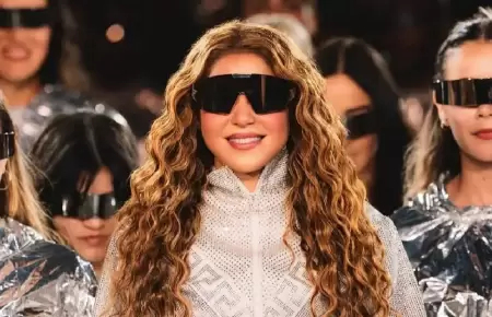 Famosos que caminarn junto a Shakira
