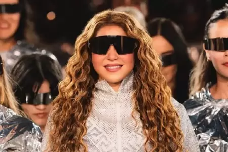 Famosos que caminarn junto a Shakira