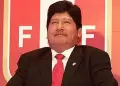 Edwin Oviedo expresa su deseo de regresar a la FPF: "Sera un honor volver a trabajar con nuestra seleccin"
