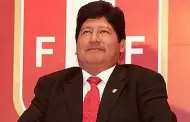 Edwin Oviedo expresa su deseo de regresar a la FPF: "Sería un honor volver a trabajar con nuestra selección"