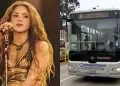 Shakira en Lima: Metropolitano anuncia ampliacin de su horario para los tres conciertos de la colombiana