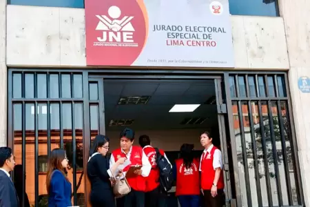 Sedes donde se inscribirn candidatos en Elecciones 2026.