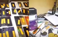 Golpe a la delincuencia en Independencia: PNP recupera ms de 99 celulares robados en posesin de una persona