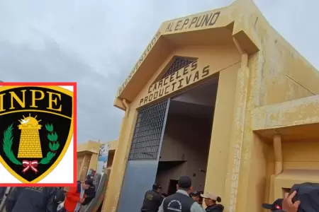 INPE realiz megaoperativo a nivel nacional