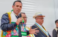 Presidente Jos Jeri responde a detractores: "No voy a postular a nada, no soy el enemigo poltico"