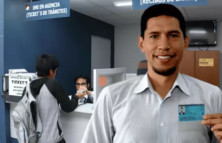 Reniec habilit tres oficinas para entrega de DNI