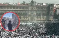 Marcha de la 'Generación Z' en México: Enfrentamientos con la policía en exteriores de Palacio Nacional