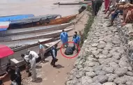 San Martín: Recuperan segundo cuerpo tras naufragio de embarcación en el río Huallaga