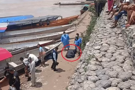 Recuperan segundo cuerpo tras naufragio en el ro Huallaga