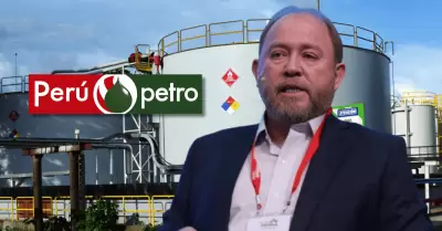 Carlos Bianchi es nuevo presidente del Directorio de Perupetro