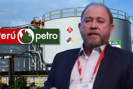 Carlos Bianchi es nuevo presidente del Directorio de Perupetro