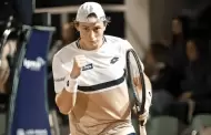 Ignacio Buse continúa con buena racha: Tenista peruano clasificó a la final del Challenger de Uruguay