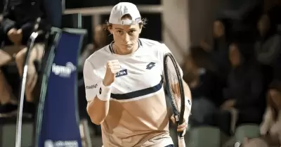 Ignacio Buse clasific a la final del Challenger de Uruguay