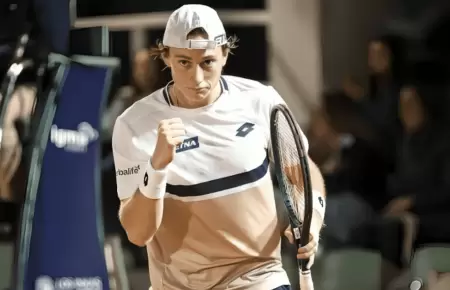 Ignacio Buse clasific a la final del Challenger de Uruguay