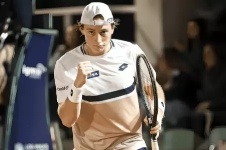 Ignacio Buse clasific a la final del Challenger de Uruguay