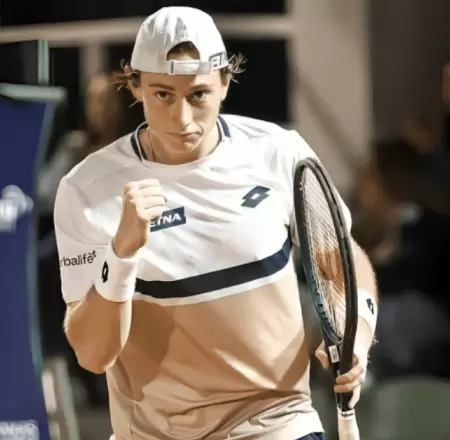 Ignacio Buse clasificó a la final del Challenger de Uruguay