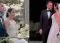 Unidos para siempre! Natalia Salas y Sergio Coloma se casaron por religioso en emotiva ceremonia
