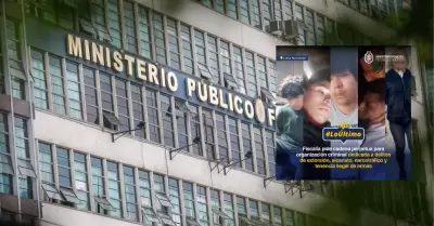 MP solicita cadena perpetua para miembros de la organizacin criminal