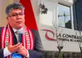 Gobernador regional del Cusco denunciar a la Contralora tras pedido de vacancia: "Inducen a la ingobernabilidad"