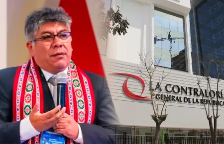 Werner Salcedo rechaza vacancia y presentar denuncia contra la Contralora.