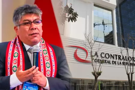 Werner Salcedo rechaza vacancia y presentar denuncia contra la Contralora.
