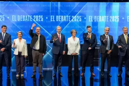 Chile hoy a su presidente nmero 34 de su historia republicana.