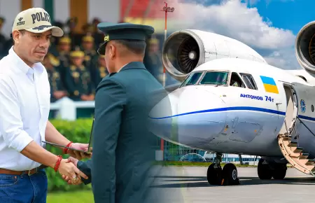 Gobierno de Jer niega contratacin de avin Antonov para la Polica.
