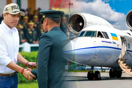 Gobierno de Jer niega contratacin de avin Antonov para la Polica.