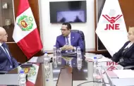JNE recibe respaldo del Gobierno para el desarrollo de las elecciones generales: Brindarán todo el apoyo necesario