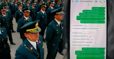 Dos oficiales PNP en Apurmac son investigados por cobro de cupos.